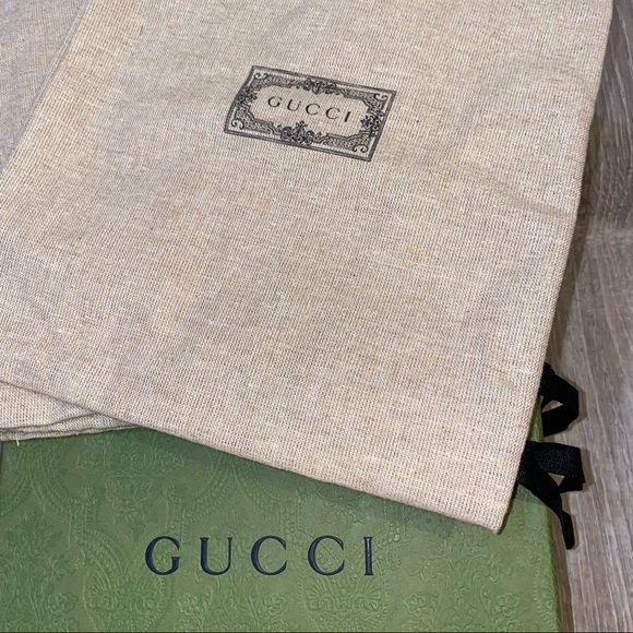 Gucci Slip-on Tennis Sneakers - Picture 6 of 7